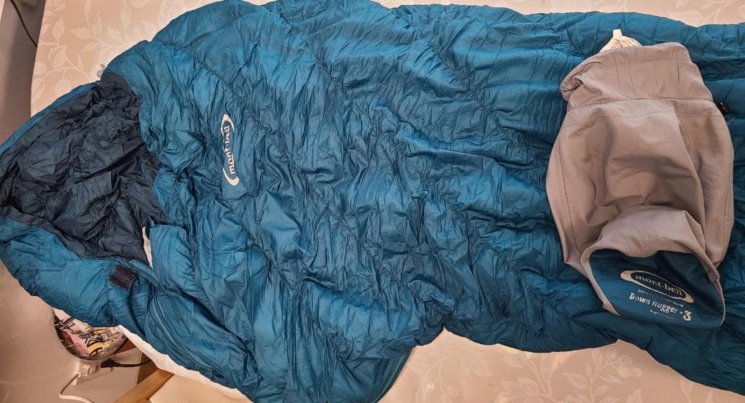 モンベル　 U.L.Down Hugger #3