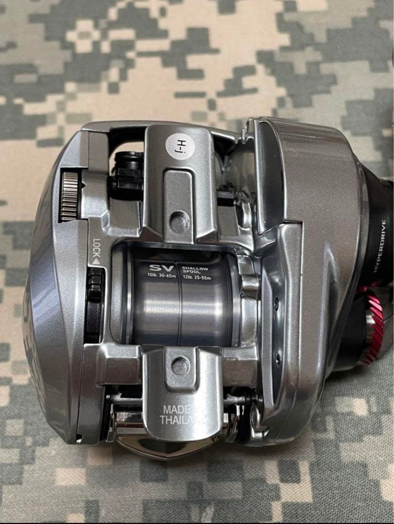 ダイワ アルファスALPHAS SVTW 800S-HL SLP カスタム