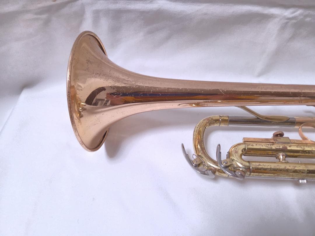 【赤ベル・中級モデル】YAMAHA YTR-333 トランペット #2258