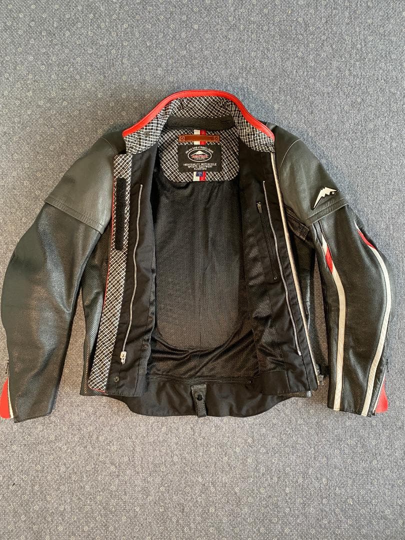 クシタニ K-0684 ターマックモトジャケット2 メンズL