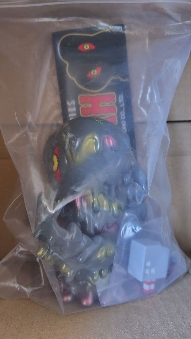 neoplayerone ヘドラ メタリックカラー