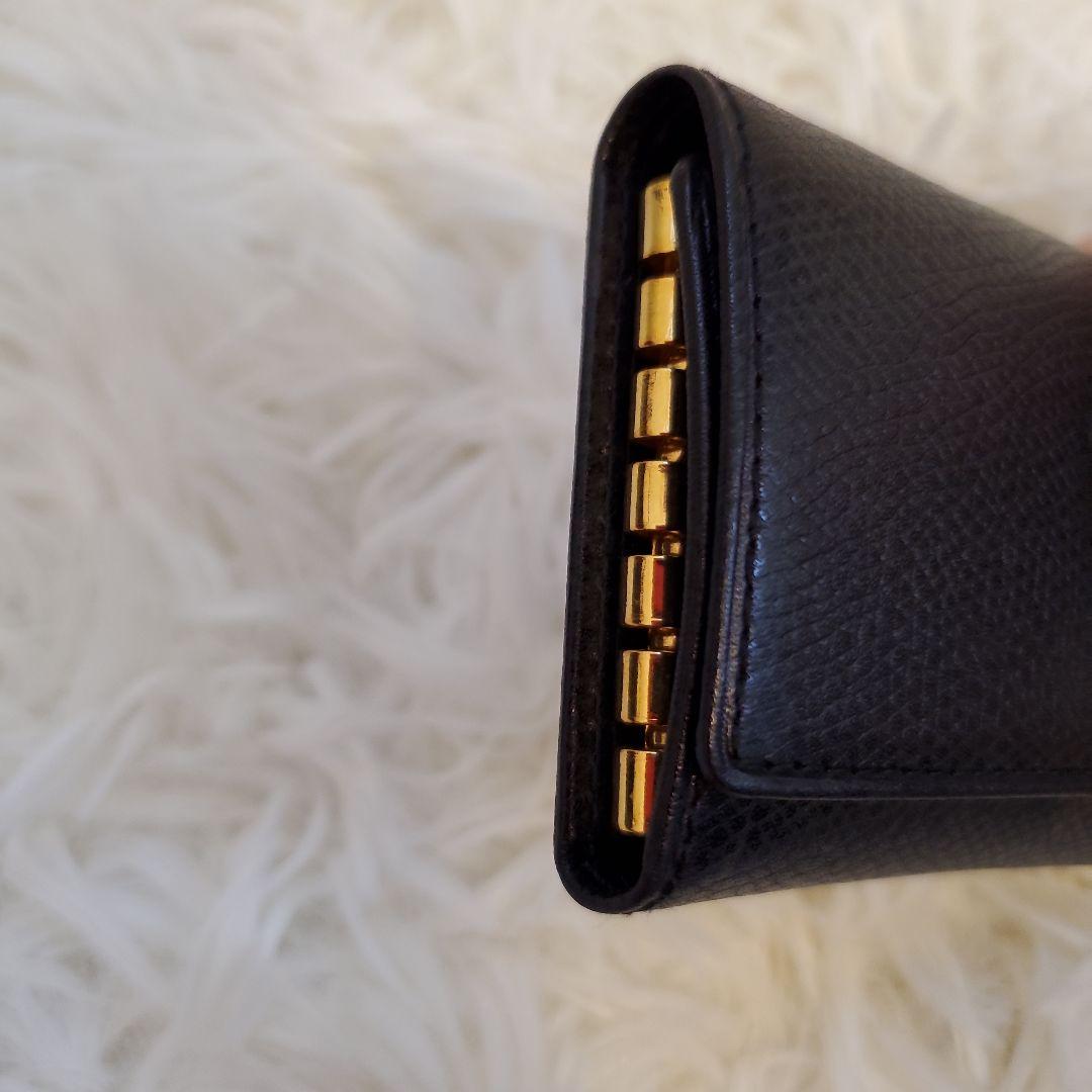 ⭐極美品⭐LOEWE　アナグラム　6連　キーケース　ブラック