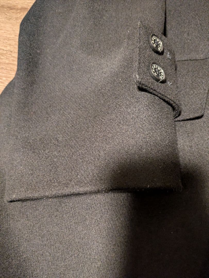 MACKINTOSH　HUMBIE　ブラック　38　美品　クリーニング済み