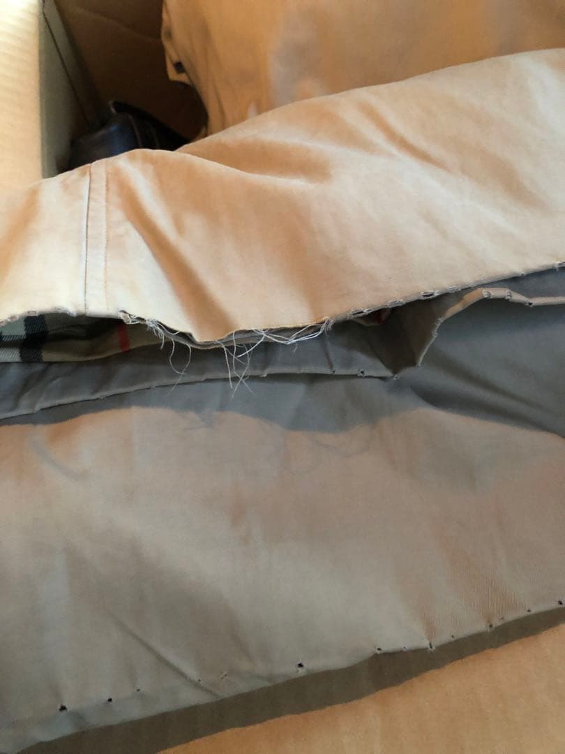 80s バーバリー　一枚袖　バーニーズNY 別注　バルマカーンコート