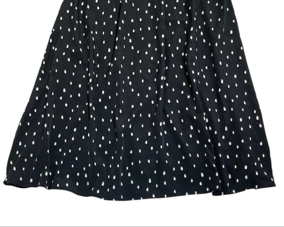 BEARDSLEプリントシャーリングワンピース