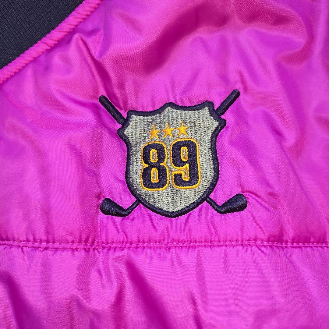 美品✨PEARLY GATES リバーシブル 2WAY 中綿 スニードジャック