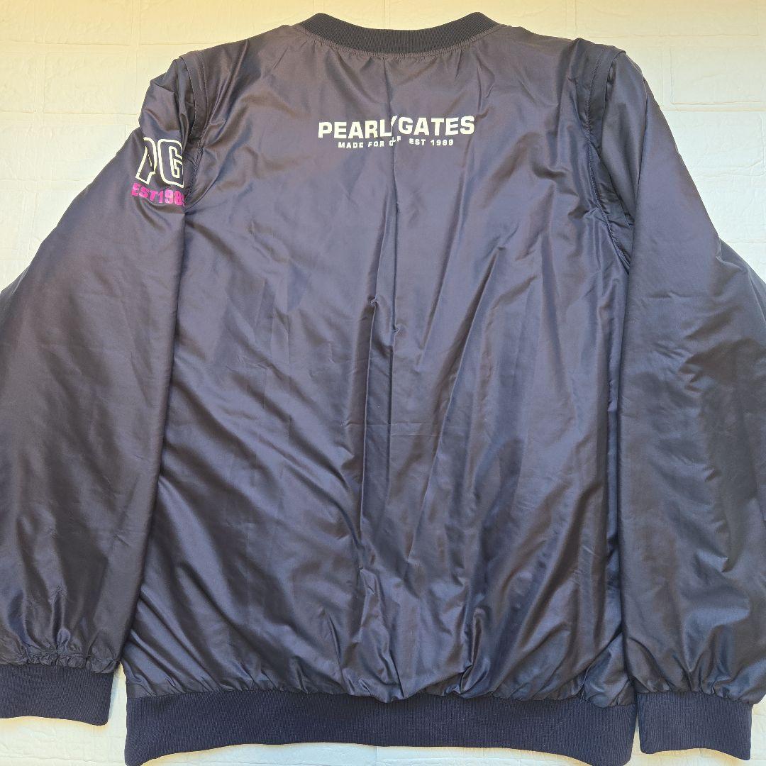 美品✨PEARLY GATES リバーシブル 2WAY 中綿 スニードジャック