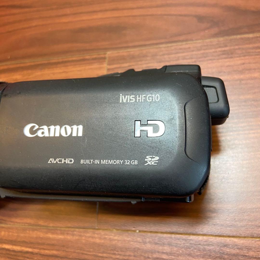 Canon IVIS HF G10 ビデオカメラ ほぼ新品 4082 - メルカリ