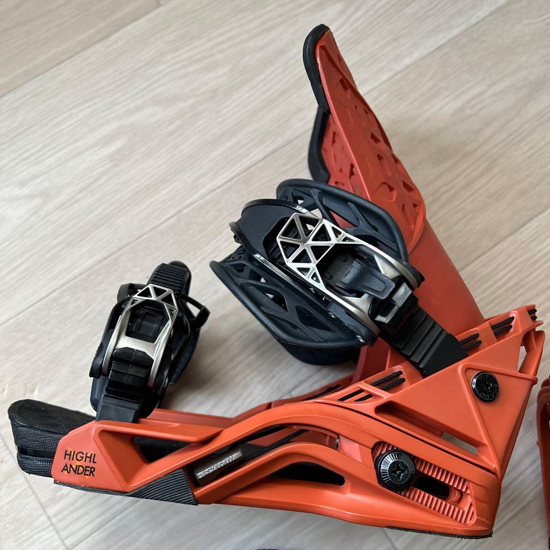 22-23 SALOMON HIGHLANDER ビンディング Ｍ サロモン