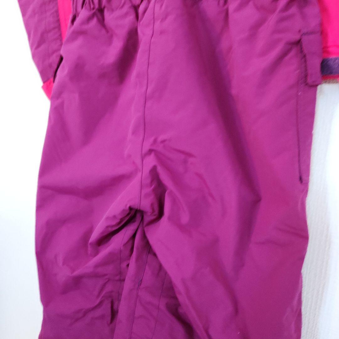 THE NORTH FACE スキーウェア 子ども用 130 ピンク　つなぎ