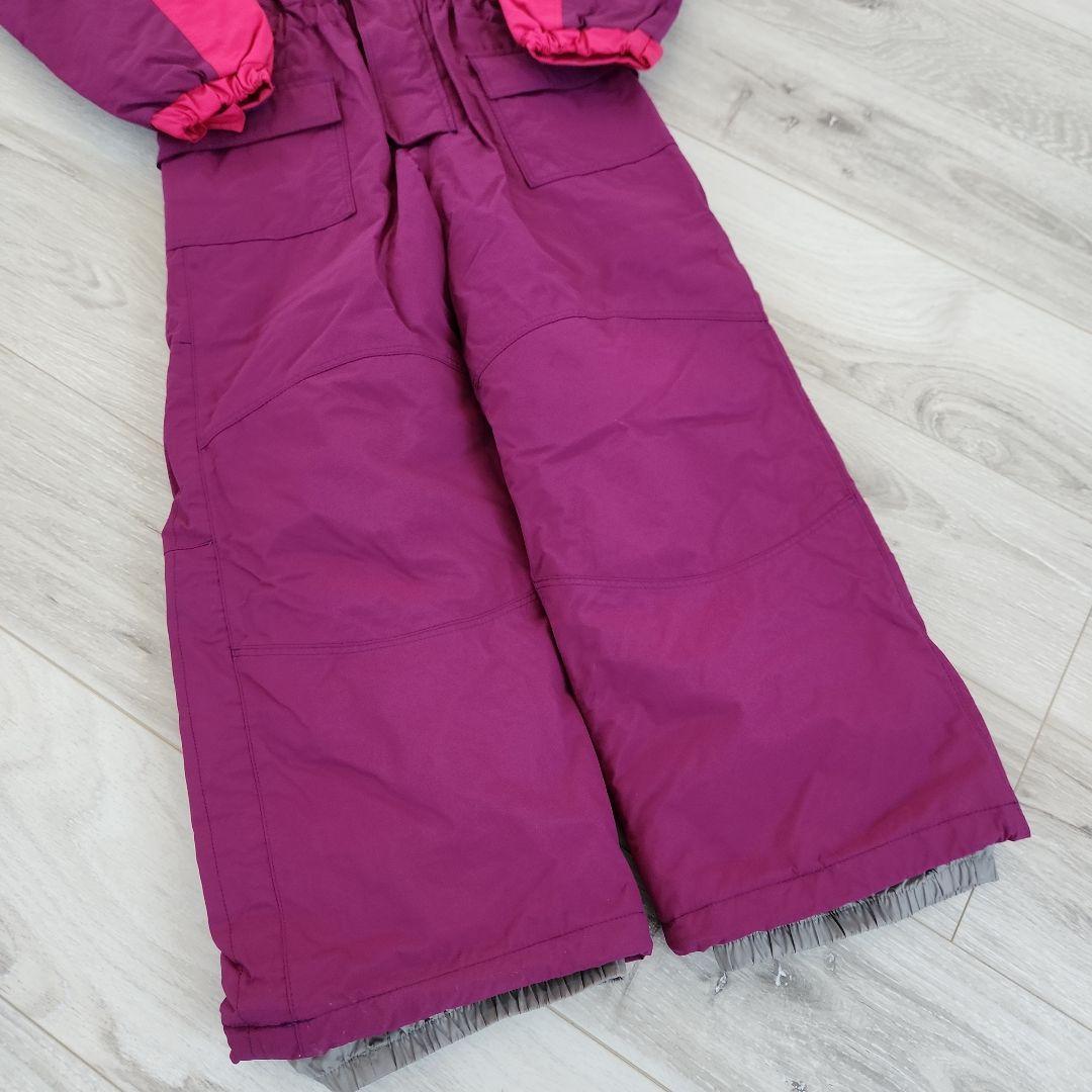 THE NORTH FACE スキーウェア 子ども用 130 ピンク　つなぎ