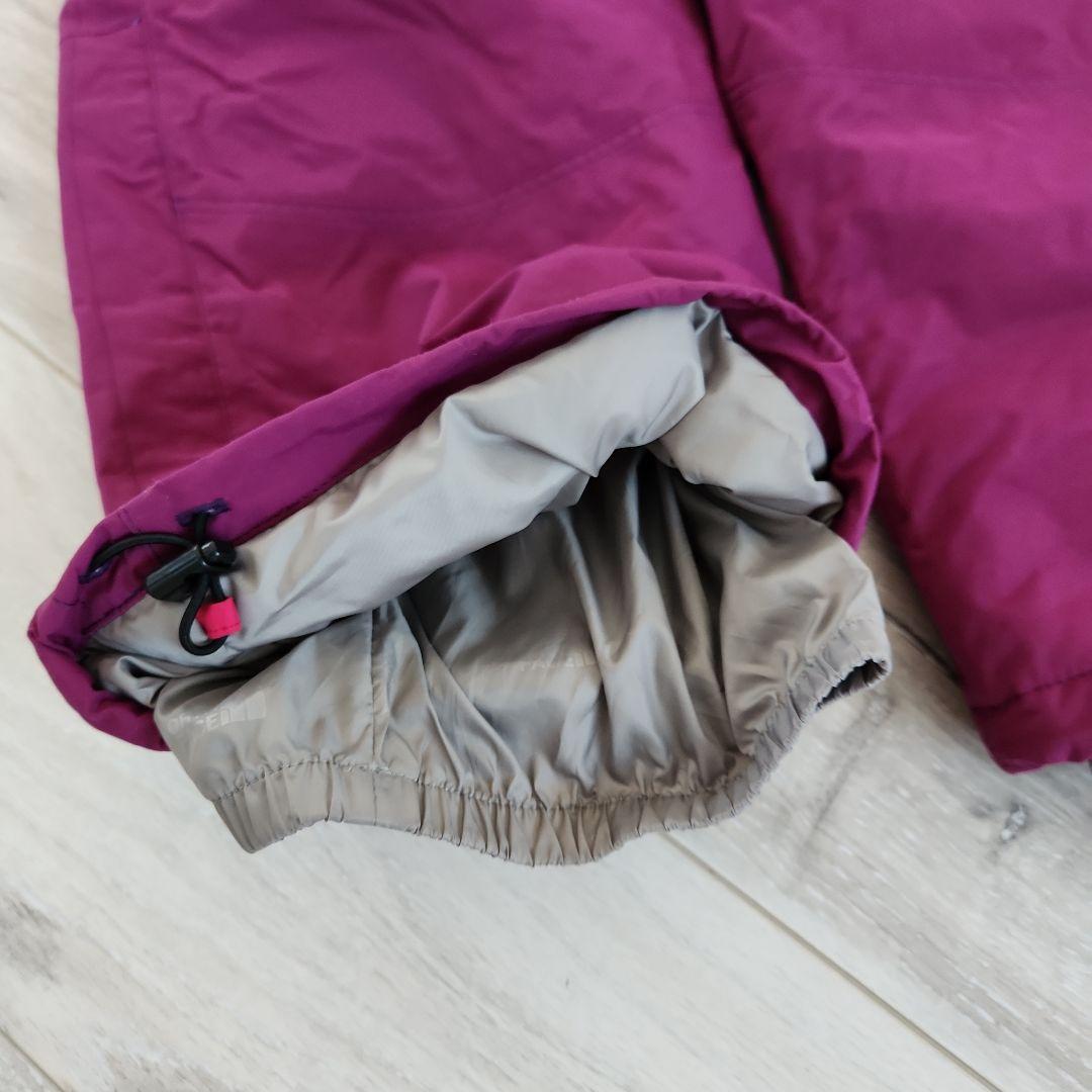 THE NORTH FACE スキーウェア 子ども用 130 ピンク　つなぎ