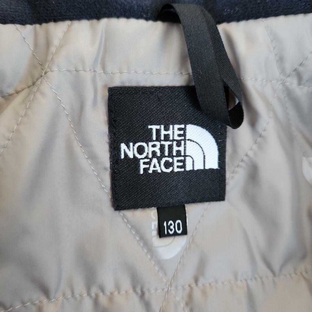 THE NORTH FACE スキーウェア 子ども用 130 ピンク　つなぎ