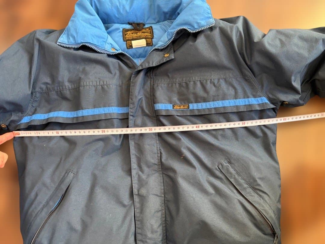 エディバウアー 黒タグ70s レア ダウンジャケット M