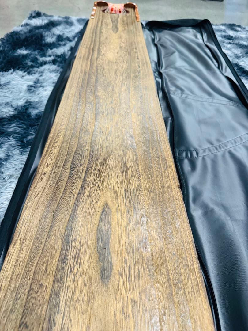 お琴　箏 13弦 和楽器 木製　185cm カバー付き