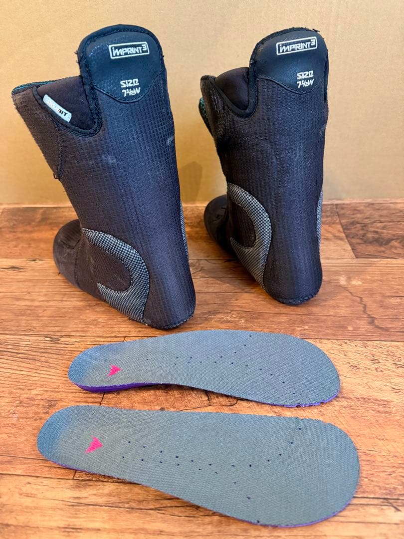 RITUAL BOAシステム バートンブーツ 女性用　24.5cm US7.5