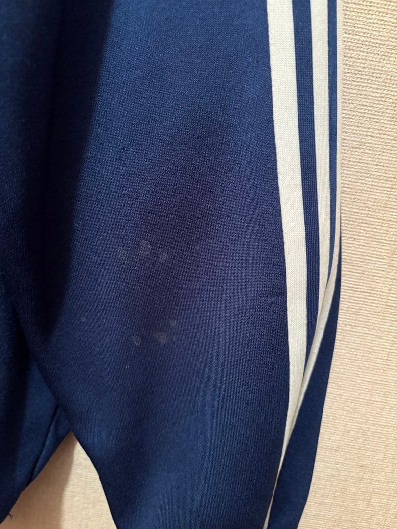 【希少サイズ】80’s デサント製 adidas アディダス ジャージ 6号