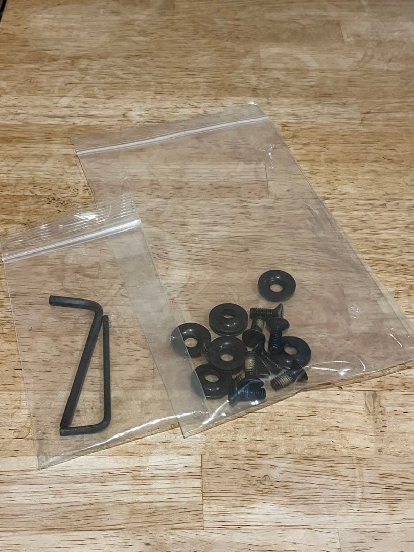 【Msize】Karakoram レイバック&スプリットキット【ほぼ新品】