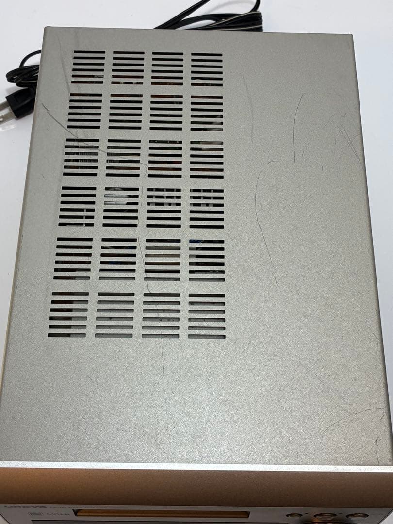 ラジオ・コンポ ONKYO FR-7GX