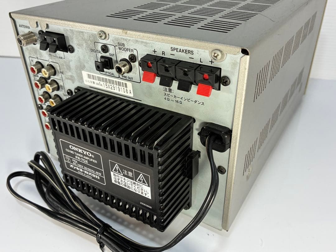 ラジオ・コンポ ONKYO FR-7GX