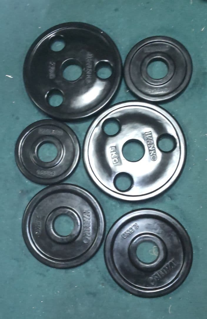 美品 IVANKO 17.5kg セット ROEZH