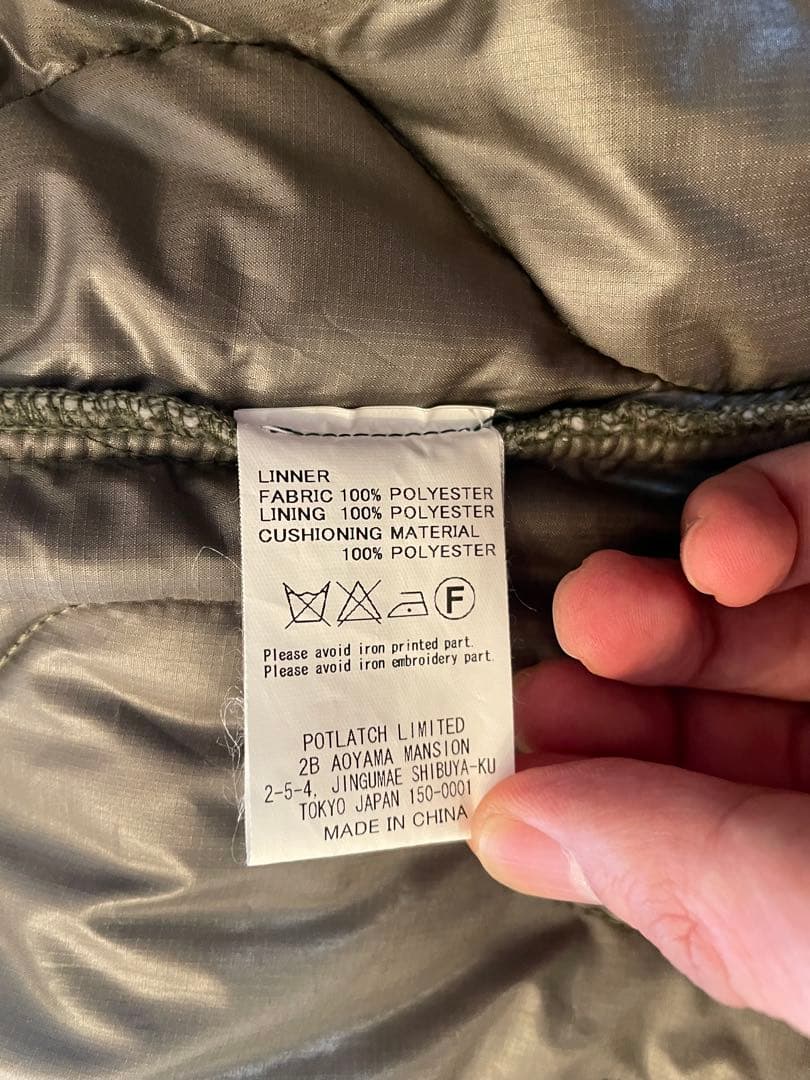 C.E CAV EMPT モッズコート オリーブ