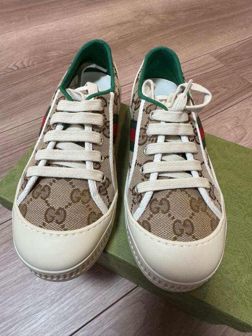 トドラー GUCCI スニーカーサイズ33(21.3cm) 未使用