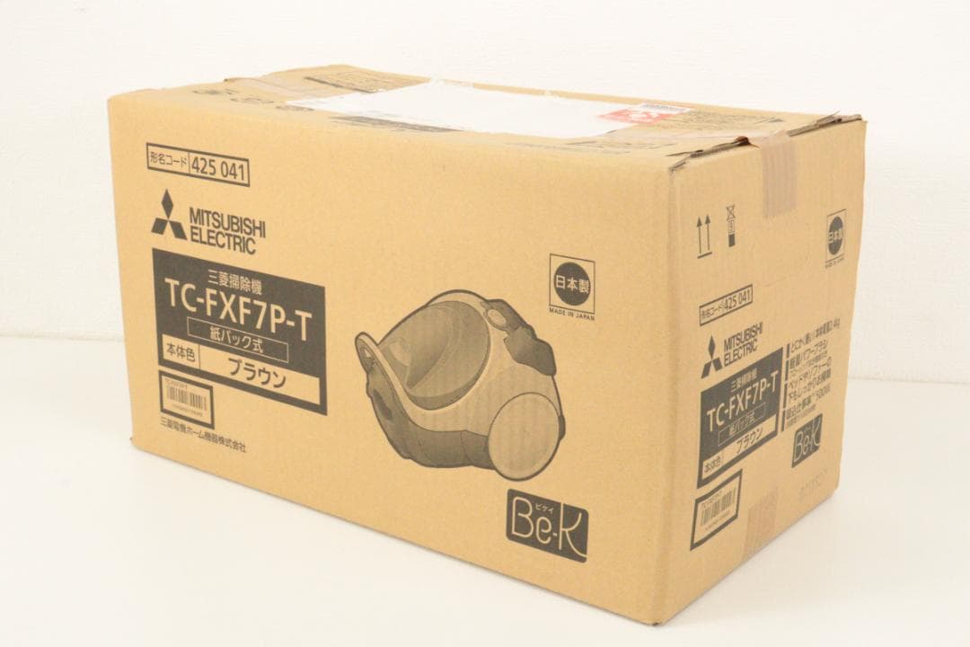 三菱掃除機(キャニスター) 本体　Mitsubishi　TC-FXF7P-T