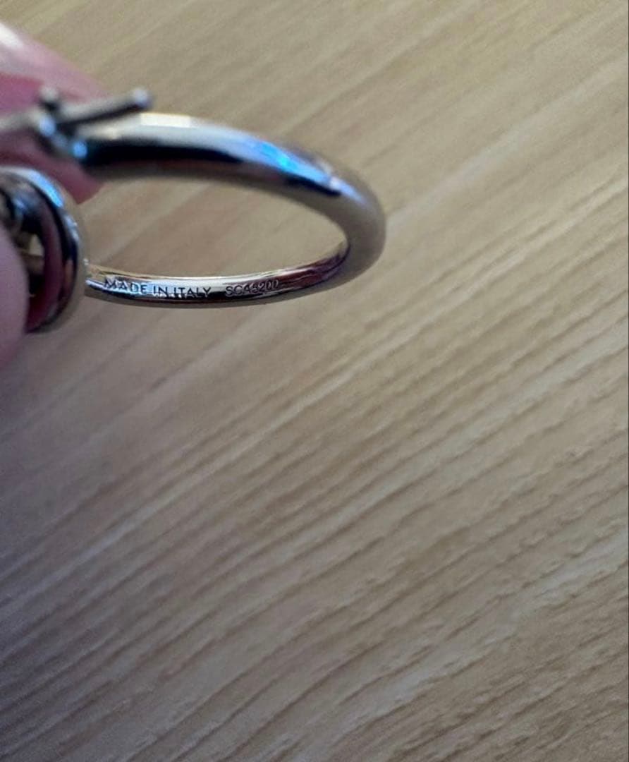 セリーヌ　celine フープピアス　片耳