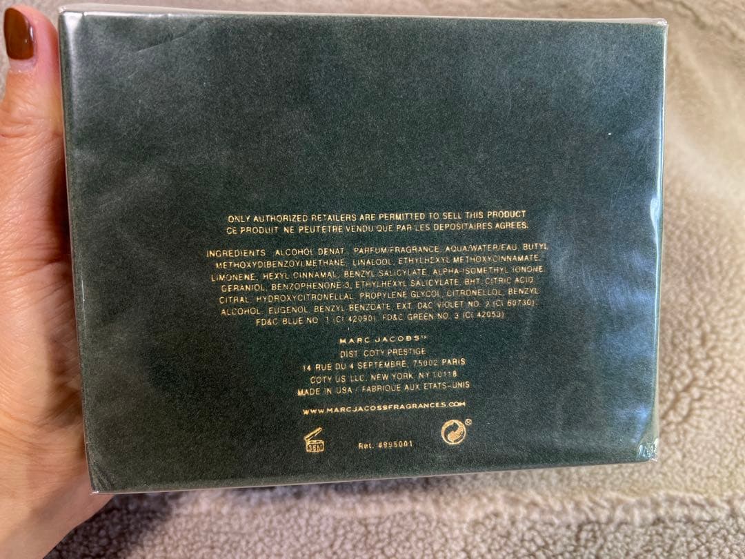 MARC JACOBS DECADENCE 100ml (新品未開封)