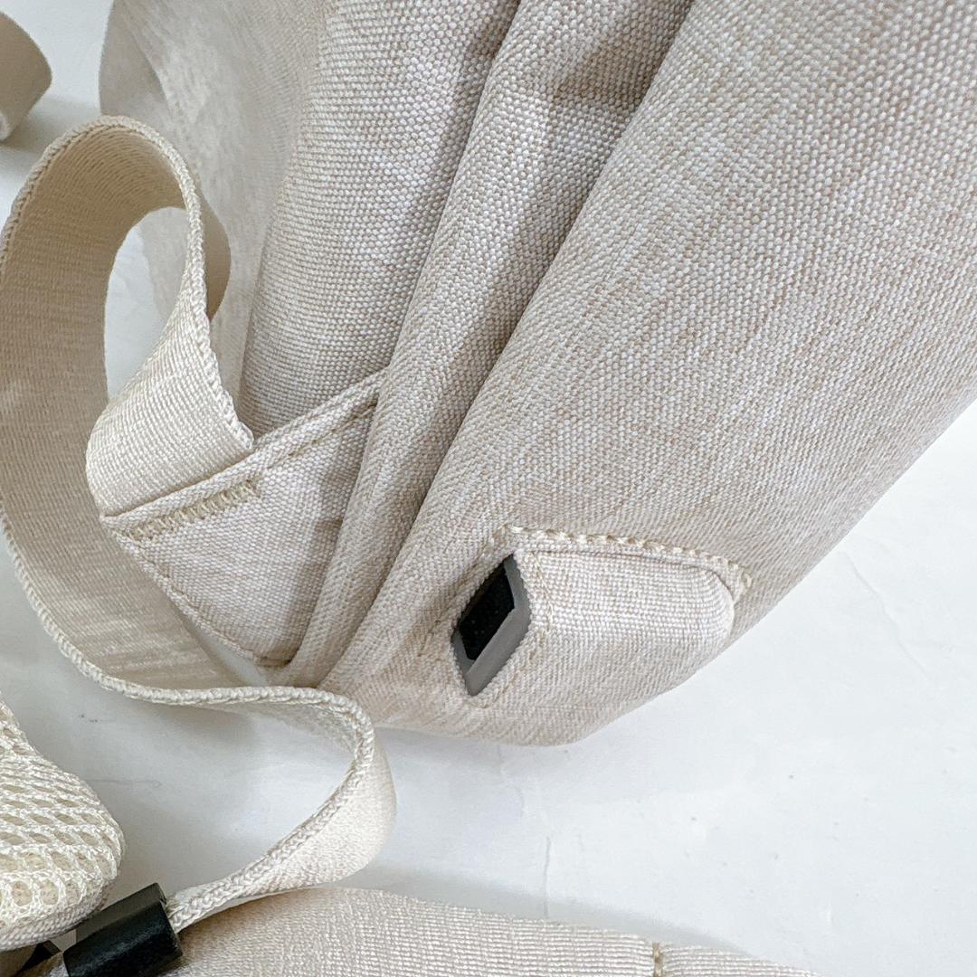 新品未使用 デイリーリュック Nordace SienaPro13 ベージュ