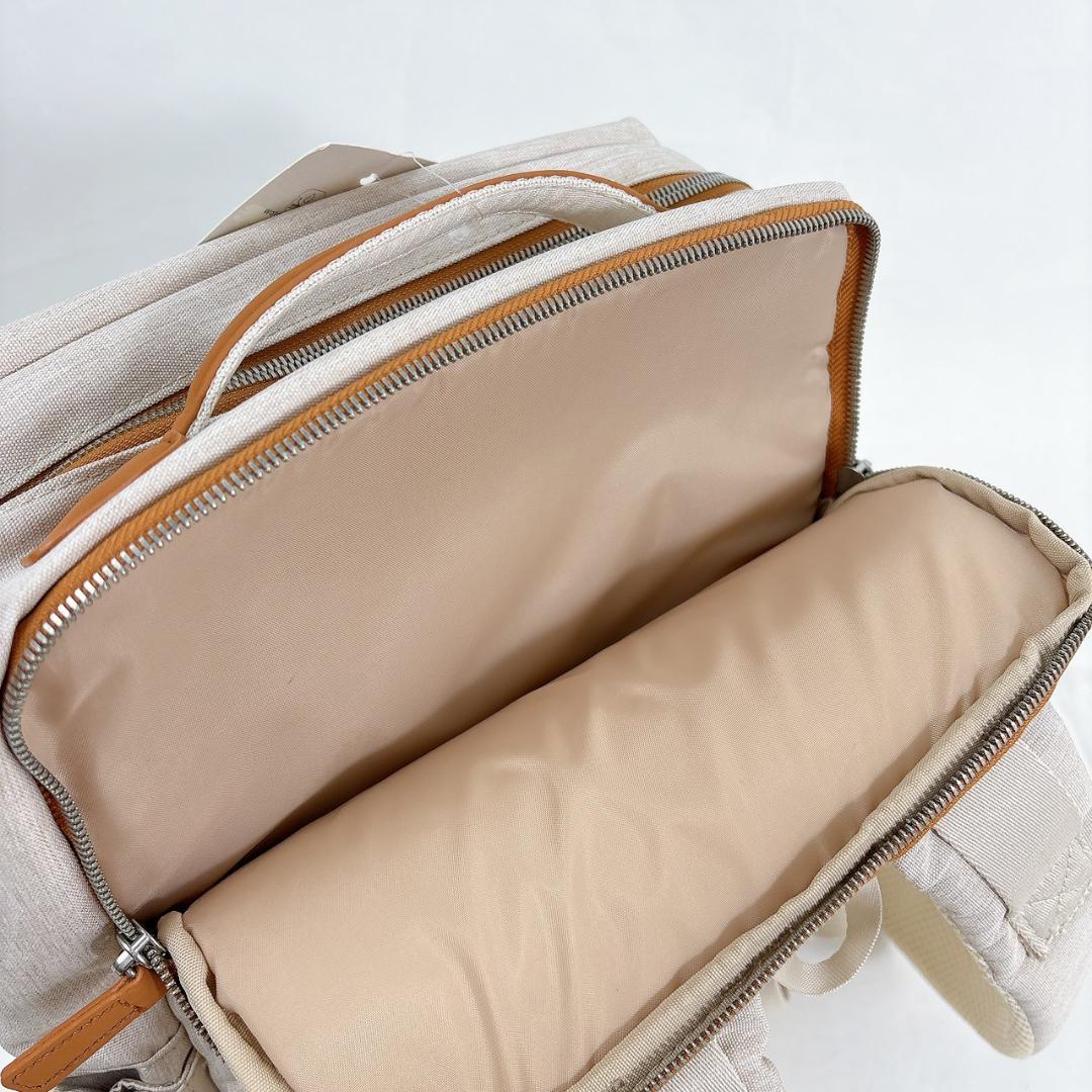 新品未使用 デイリーリュック Nordace SienaPro13 ベージュ