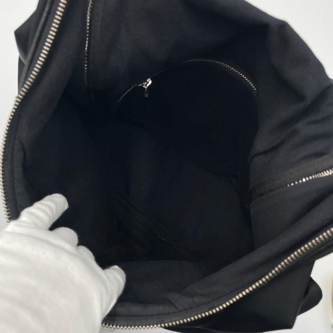 フェリージ 15/54/DS+NK バックパック リュック レザー ブラック