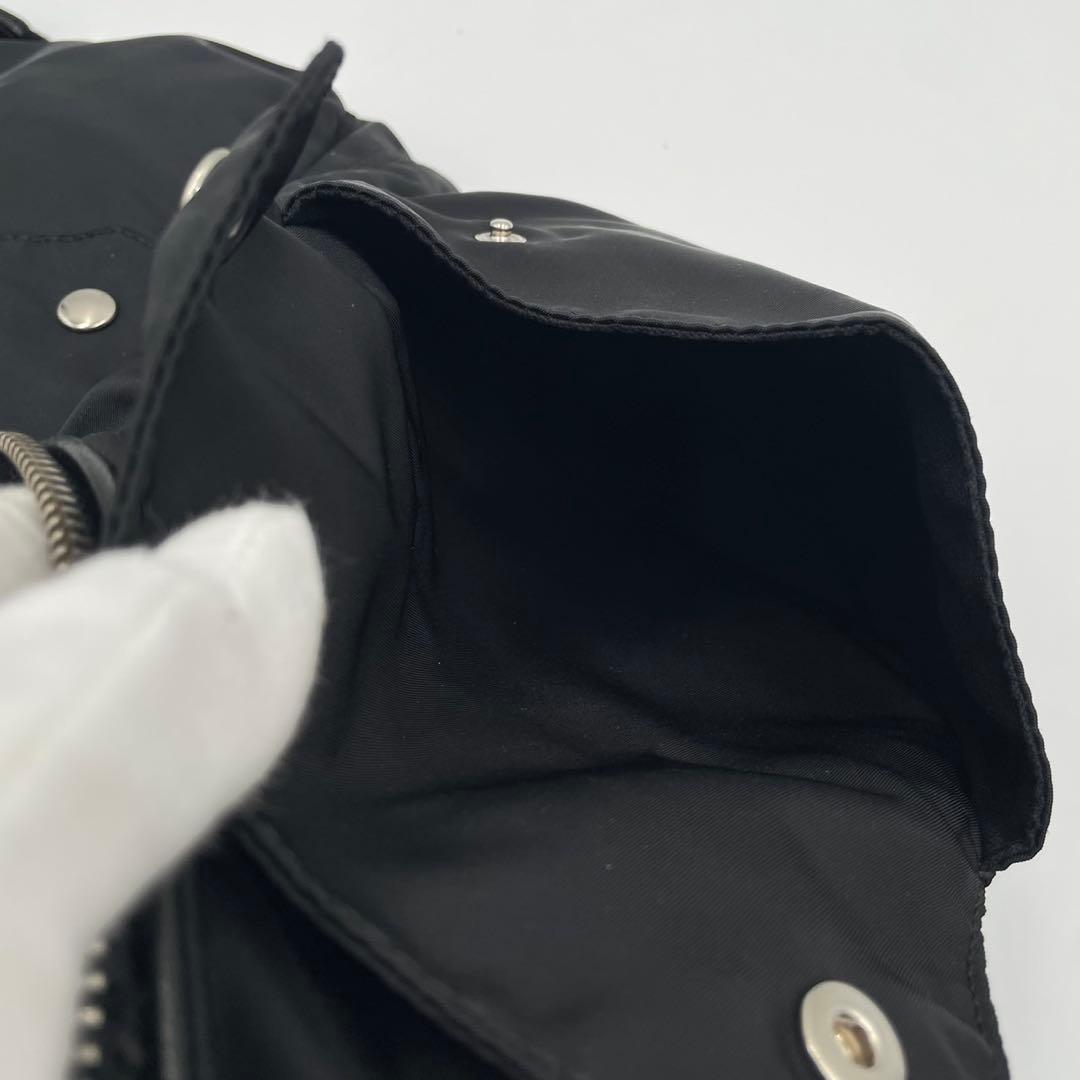 フェリージ 15/54/DS+NK バックパック リュック レザー ブラック