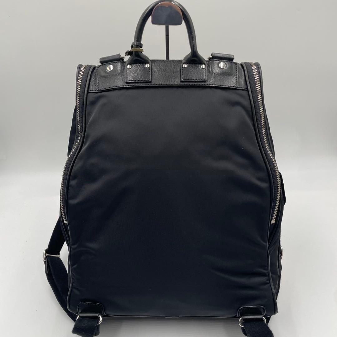 フェリージ 15/54/DS+NK バックパック リュック レザー ブラック