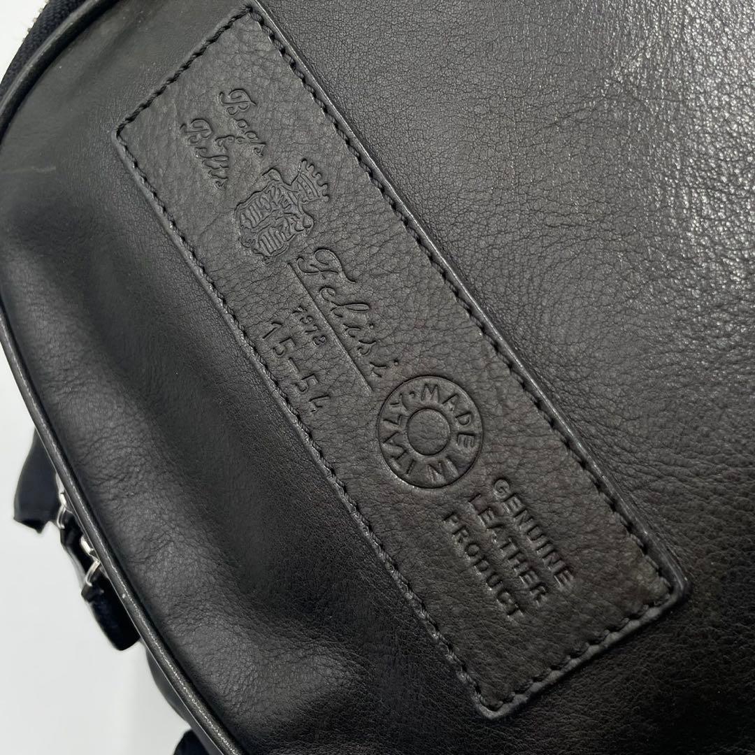 フェリージ 15/54/DS+NK バックパック リュック レザー ブラック