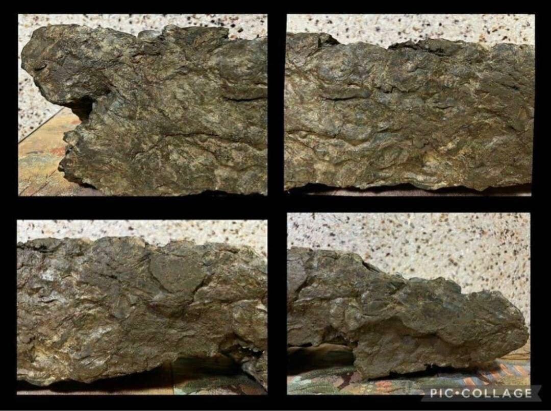 4756 水石 盆栽 大型 紀州古谷石 横63(cm)19.35kg