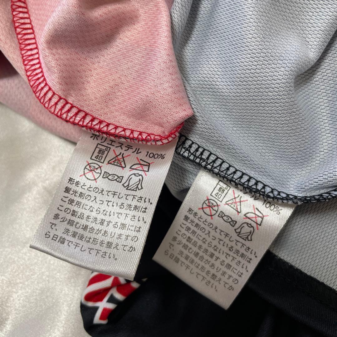 7点セット スクアドラ製 ディアブロッサ高田 ジャージ ユニフォーム L〜O