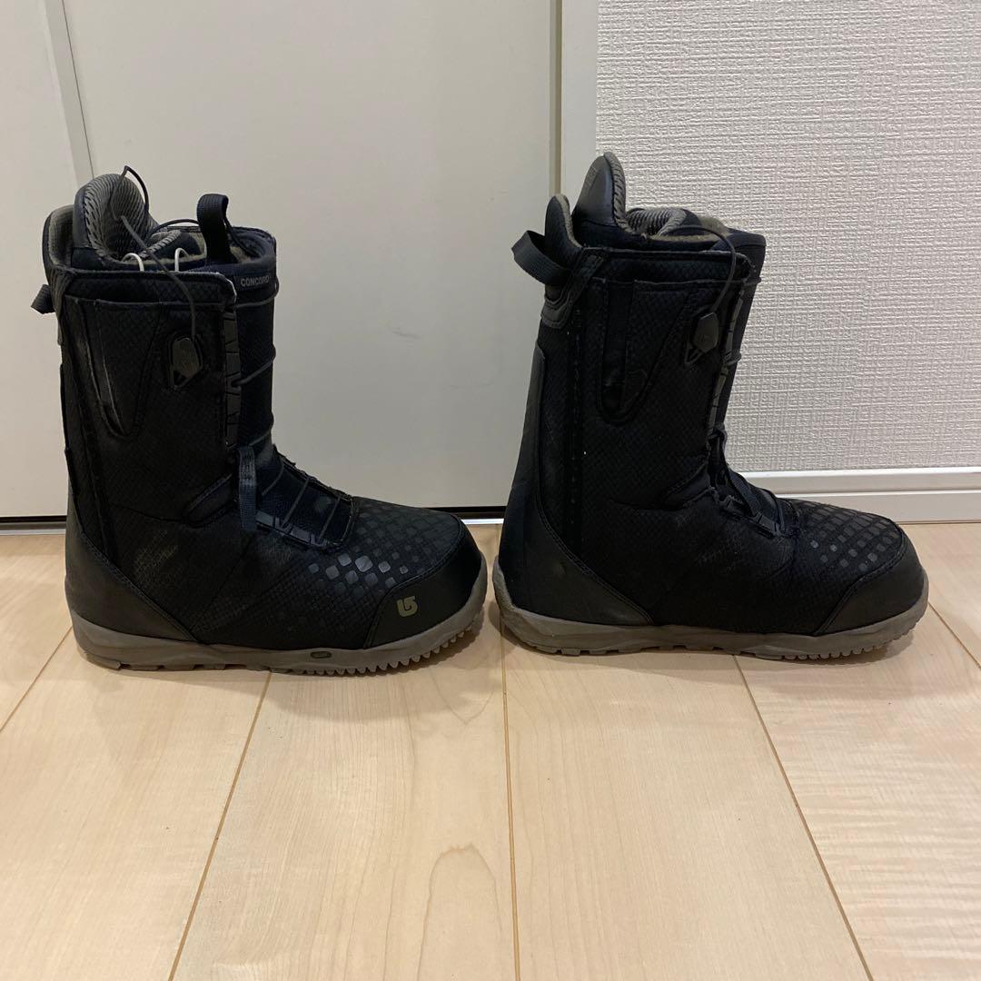 【即日発送_送料無料】BURTON スノボブーツ　CONCORD 25.0cm
