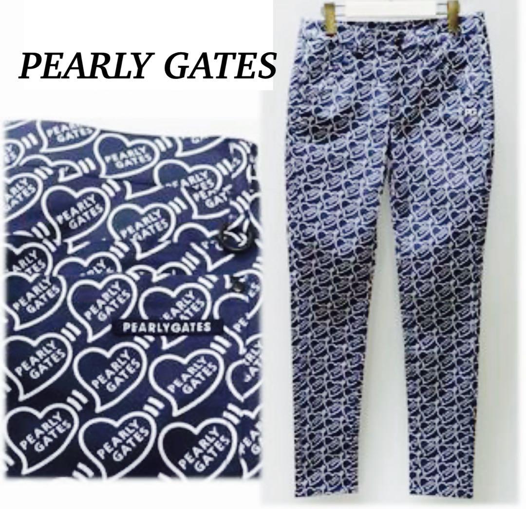 Sosoパーリーゲイツ パンツ ストレッチ レディースゴルフウェア M