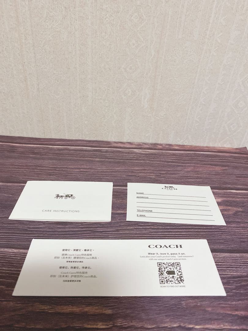 〔新品未使用〕COACH ミニリュック　ストロベリー