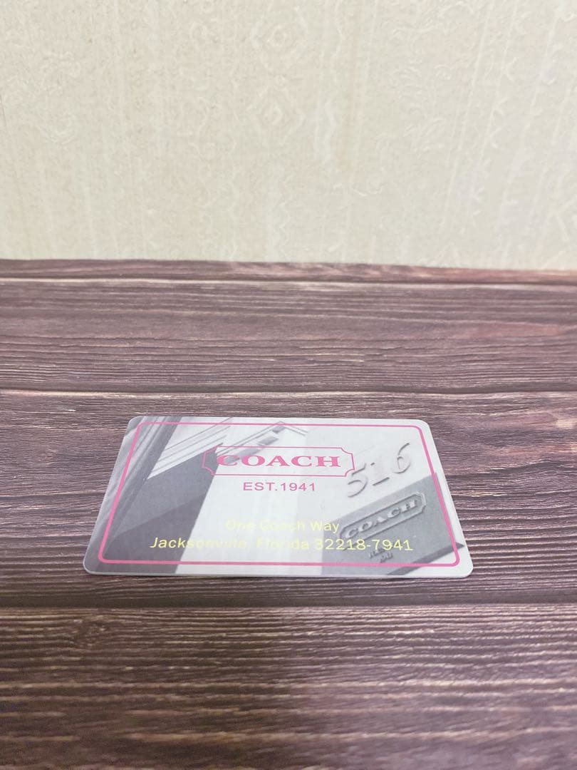 〔新品未使用〕COACH ミニリュック　ストロベリー