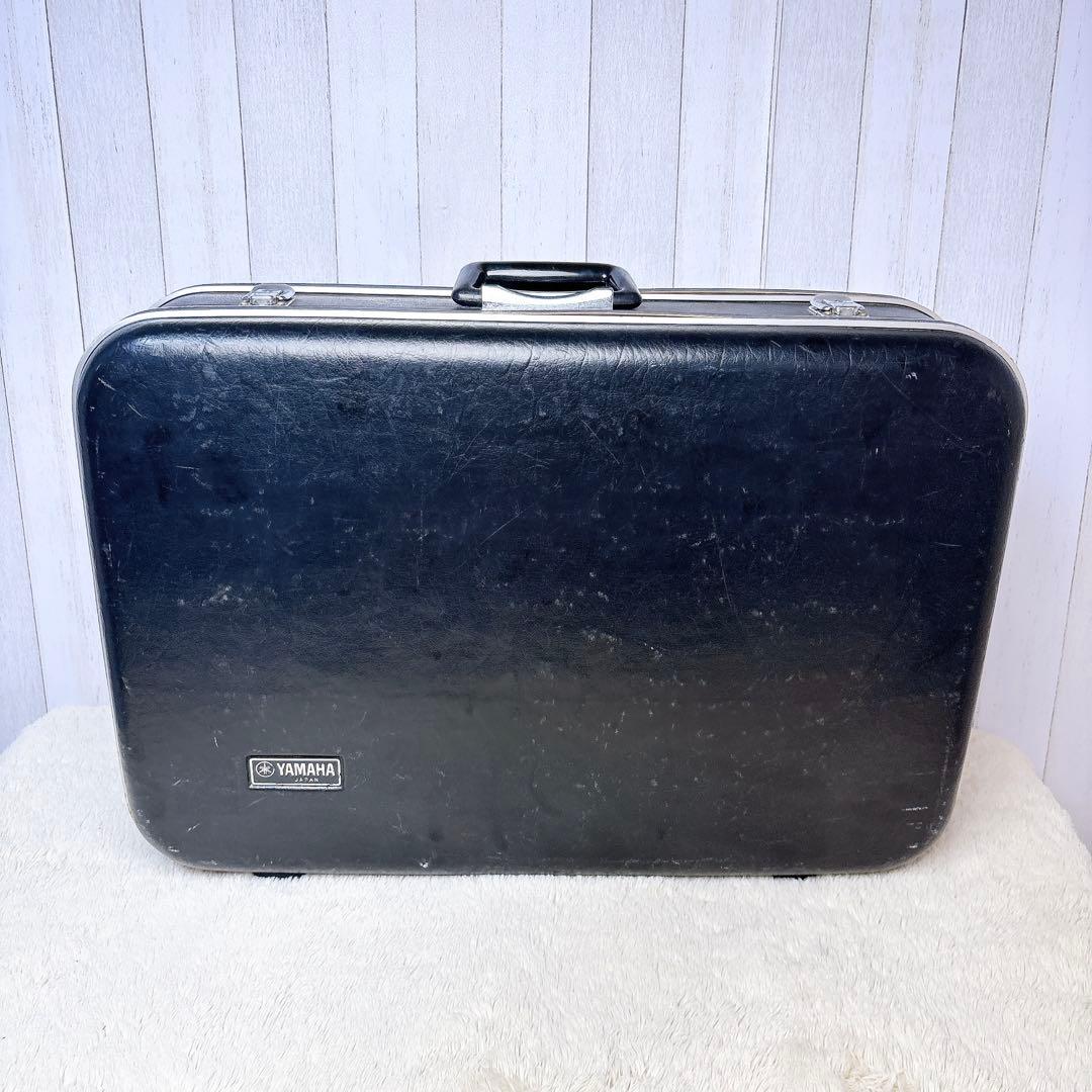 YAMAHA YHR-663 フルダブルホルン マウスピース付き