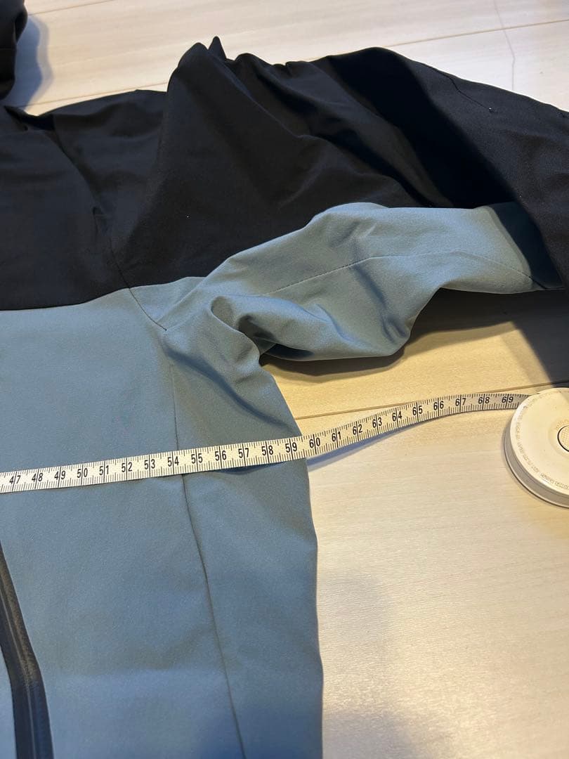 43degrees スノーボードウェア上のみ・フード付き