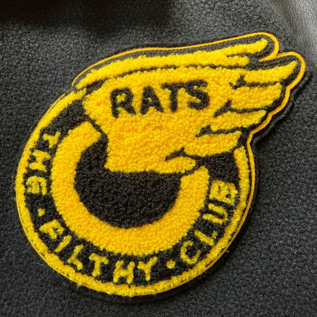 美品‎ 希少☆ RATS ラッツ 10周年記念 スタジャン - メルカリ