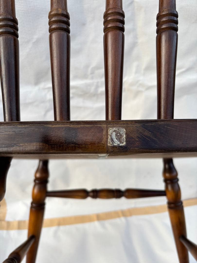 アンティーク なウィンザーチェア インテリア 椅子 飛騨家具 HIDA