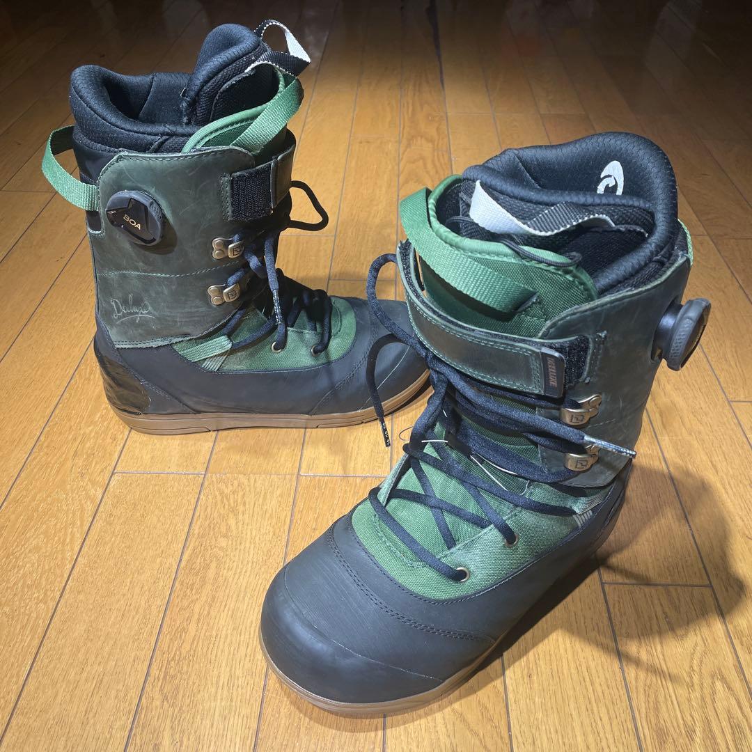 名機DEELUXE ARETH RIN26.5cm サーフスタイル