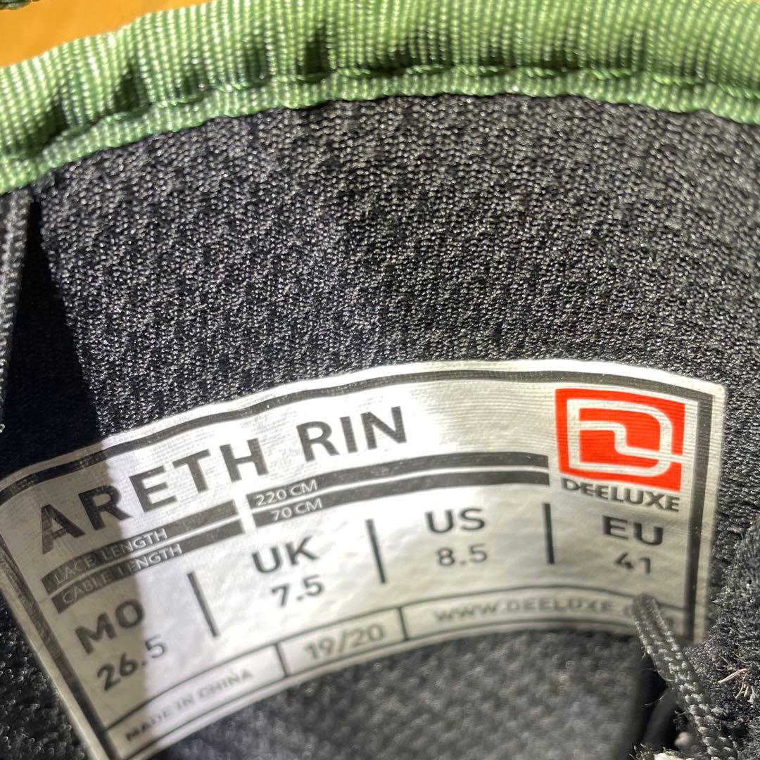 名機DEELUXE ARETH RIN26.5cm サーフスタイル