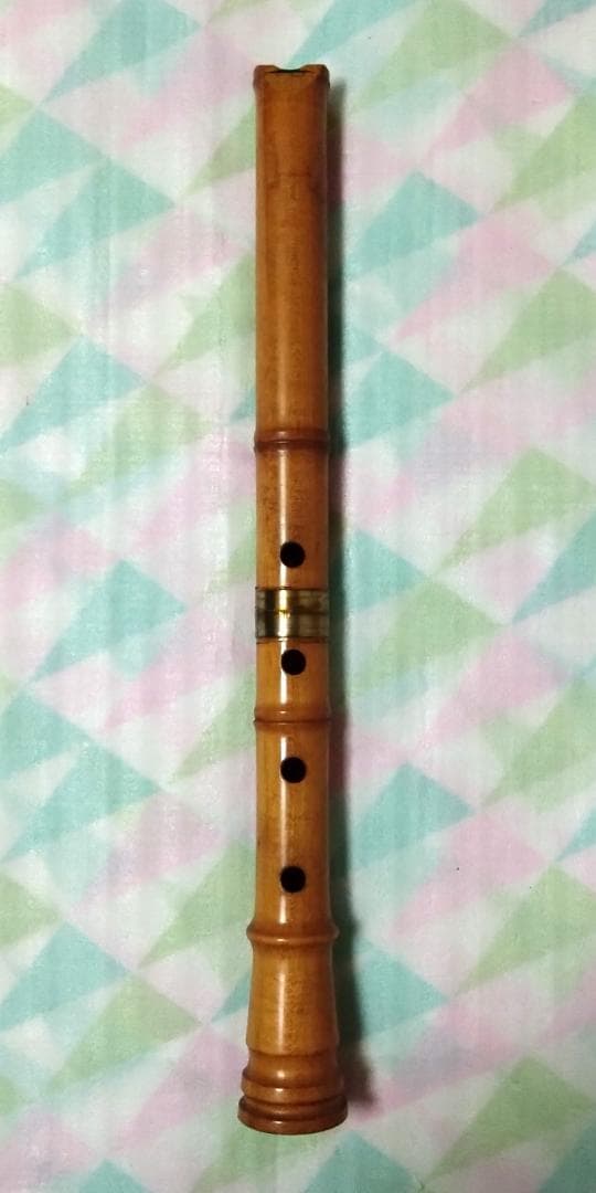 尺八（木管製）　一尺六寸管（48ｃｍ）