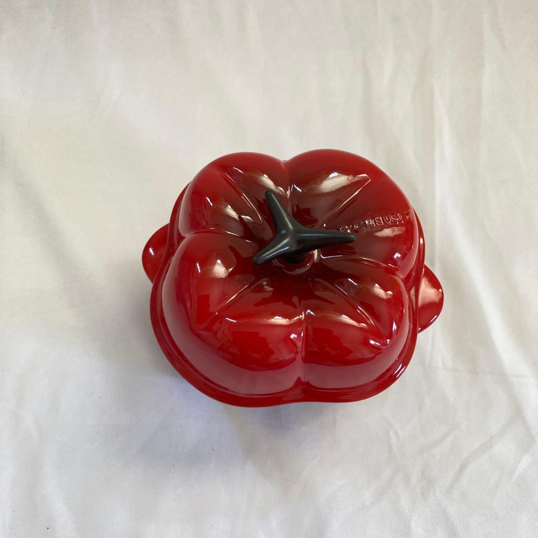 《未使用　箱付》LE CREUSET ベジタブル キャセロール 4個セット 野菜